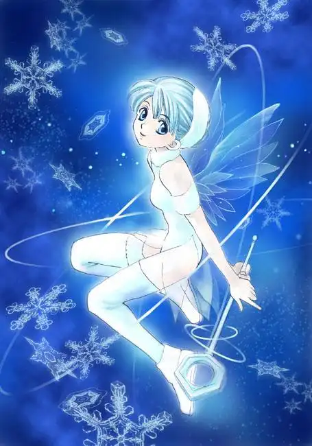 求,像这样的妖精图.