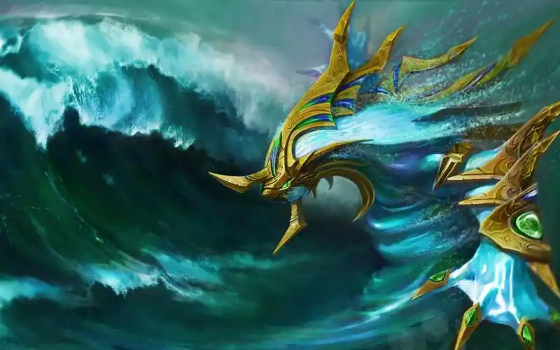 【青择dota2】7.30e中军局暴走水人