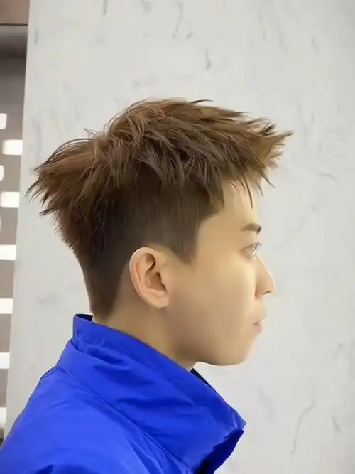 2022最火发型名老虎前刺头