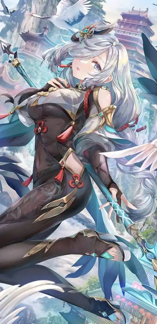 分享二次元美少女高清壁纸合集