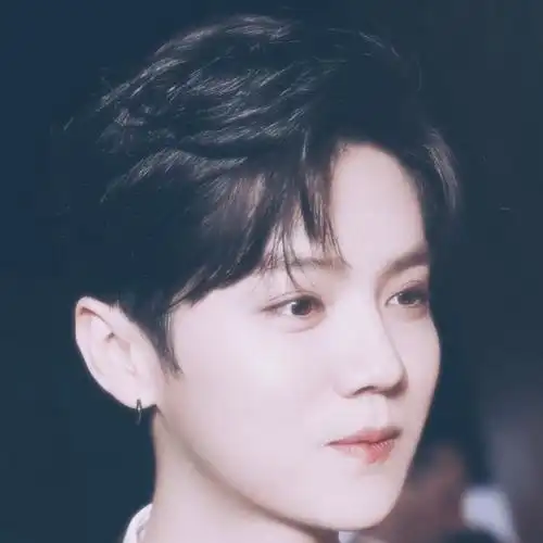 鹿晗滤镜头像/by.素苇