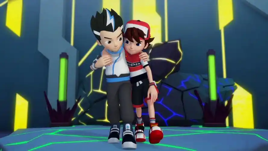 跳跃战士2 第30集 拯救同伴