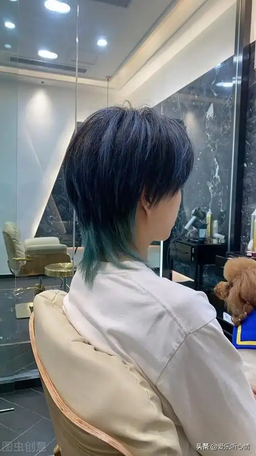 鲻鱼头发型女生,日系鲻鱼头发型女初中生可扎(今年夏天什么发型最流行