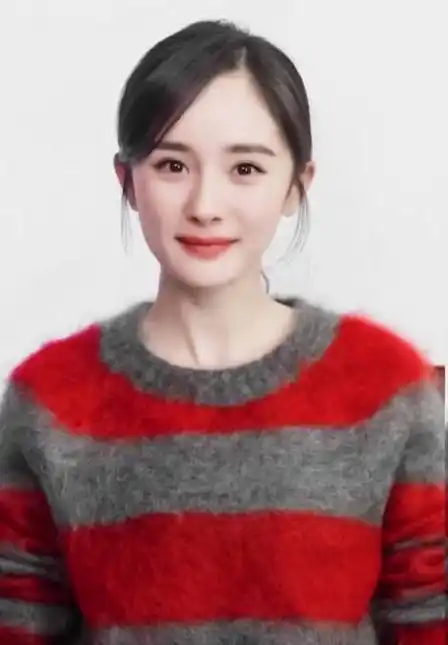 明星高颜值证件照景甜靠细眉出圈肖战剑眉星目李易峰像校草