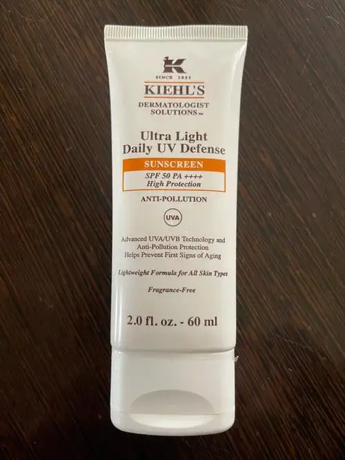 科颜氏防晒乳液我踩了个大雷