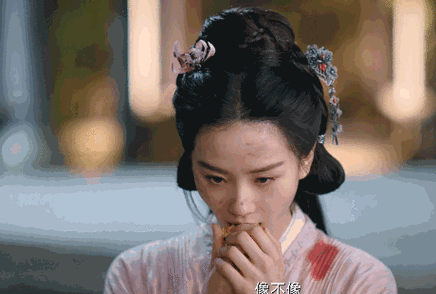 《狐妖小红娘》:37岁杨幂吃红薯,戳穿了多少"戏混子"的体面|赵丽颖