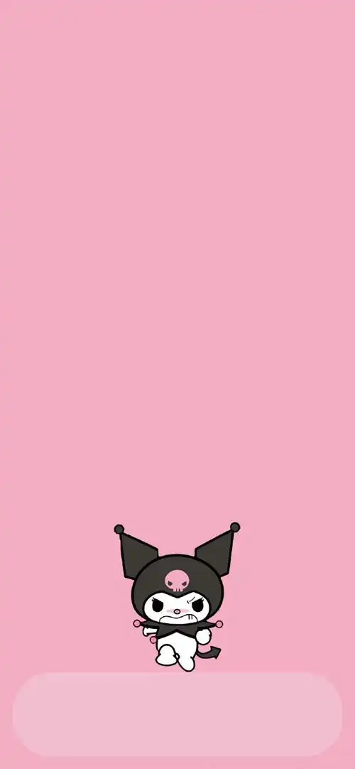 锁屏 主屏壁纸套图##粉色系##库洛米