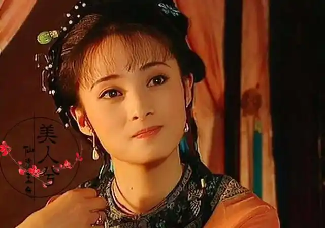 蒋勤勤的7个女神角色,最美的难选,夏盈盈是白月光,朱云巧好美