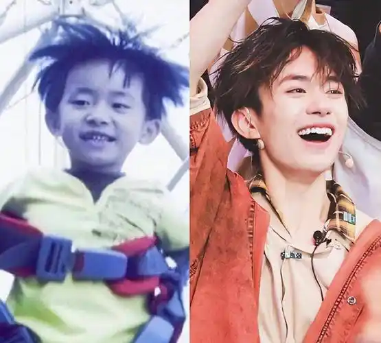 长大的明星,只有他惊艳了岁月,果真是美早丑天注定_小时候_五官_王源