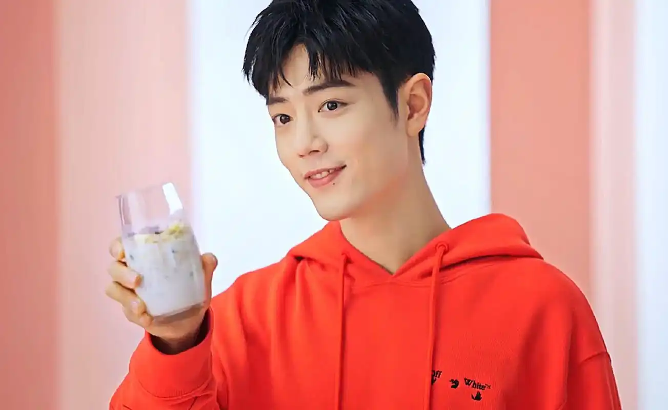 肖战手机电脑壁纸||红衣似火的战战也太好看了吧