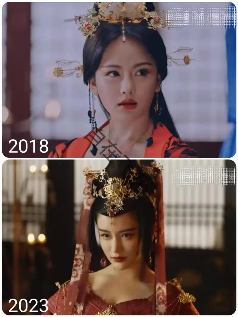 南笙第二次演妲己,有什么变化吗 2018年《妖狐苏妲己》中,南笙饰演