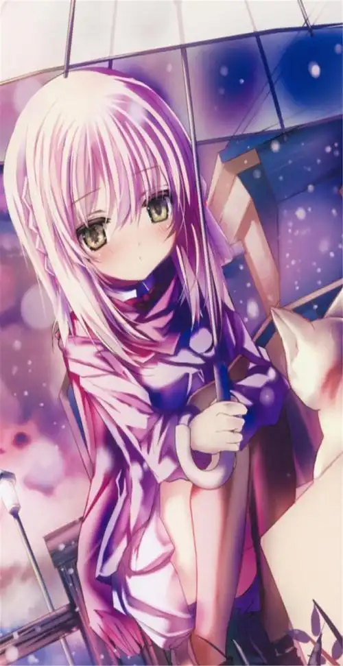 唯美二次元动漫高清手机壁纸