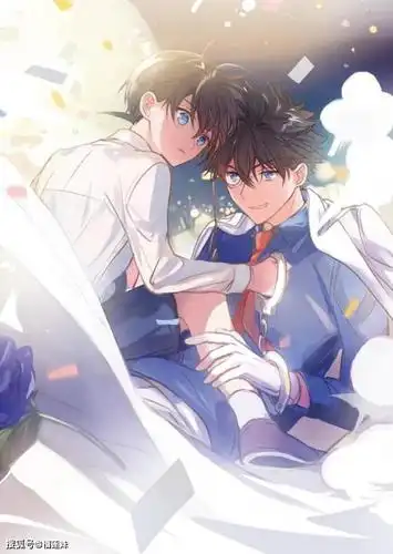 精选高清壁纸怪盗基德与新一