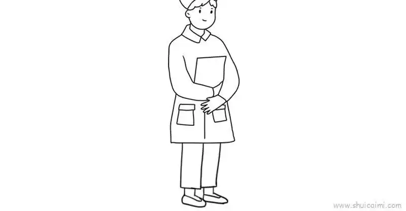 护士内容儿童画怎么画 护士内容简笔画图片大全