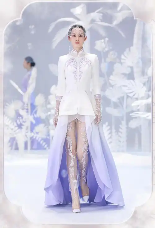 中国国际时装周丨盖娅传说熊英2020秋冬系列