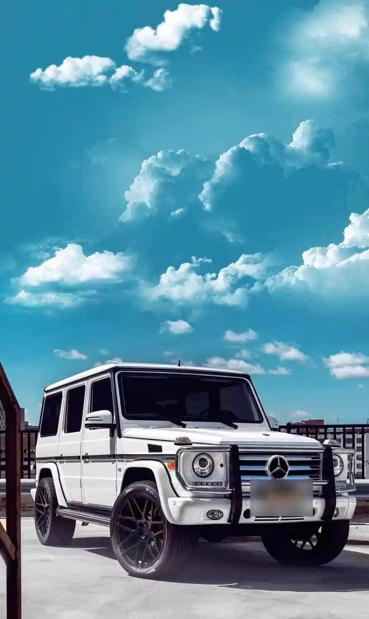 硬派越野中的王者,奔驰大g高清壁纸
