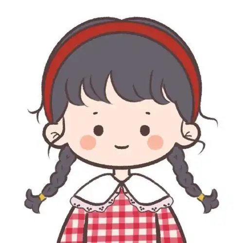 小红书女生卡通可爱头像