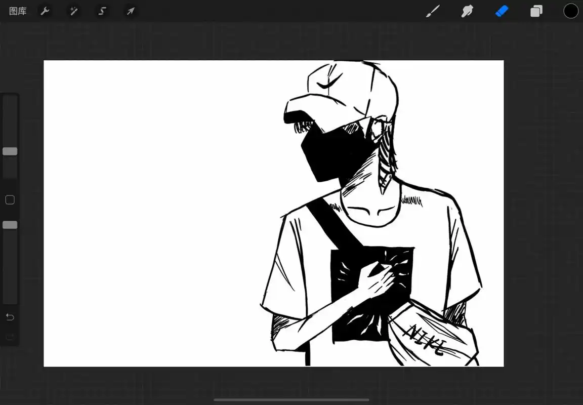 博君一肖手绘 双人机场 王一博肖战双人机场 #博君一肖