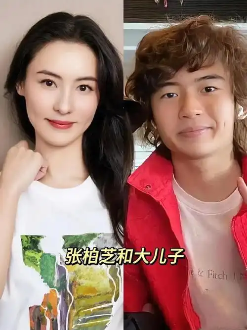 张柏芝长子疑曝大瓜网传其恋上46岁女教练年龄比张柏芝还大