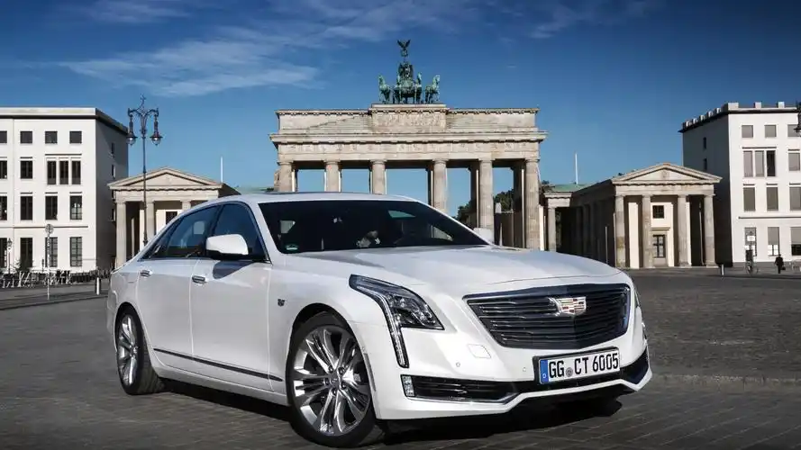 时尚炫酷凯迪拉克ct6现代汽车高清桌面壁纸下载