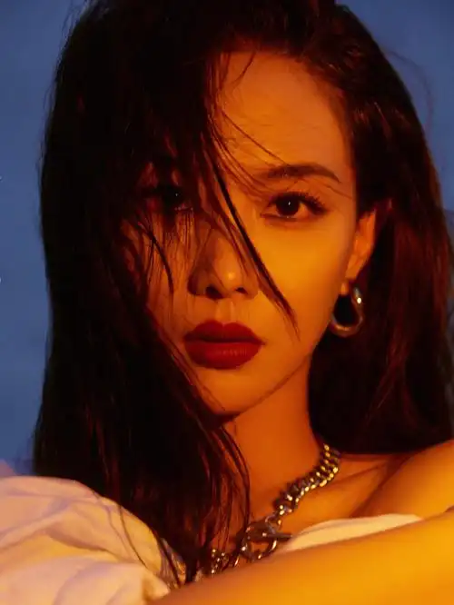 王霏霏70氛围感大片