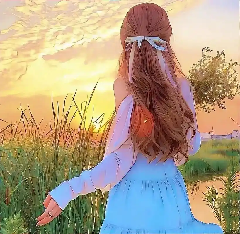 我又来送图啦 #唯美图片 #背影 女生唯美 背影头像#许个 - 抖音