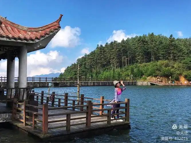 江西宜春,明月山之行.