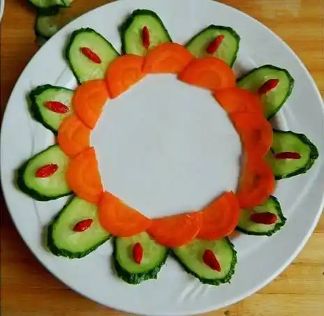 摆盘艺术——四种简单入门摆盘