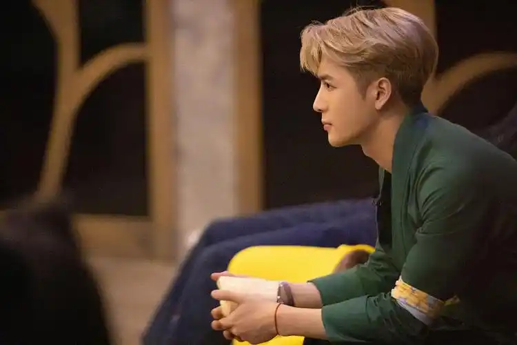 密室大逃脱王嘉尔高清美照