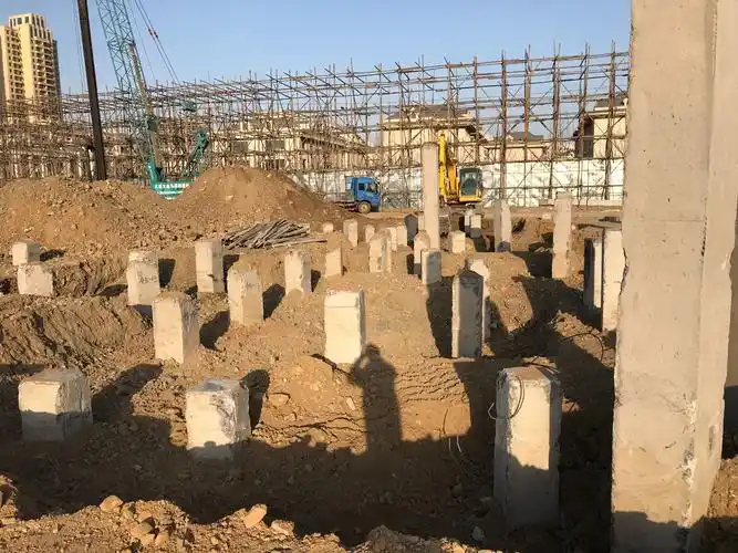 14号楼承台土方开挖