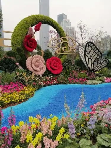 2020广州新春花灯-花展-花街(春节期间宅在家,有时间整理节前的花灯