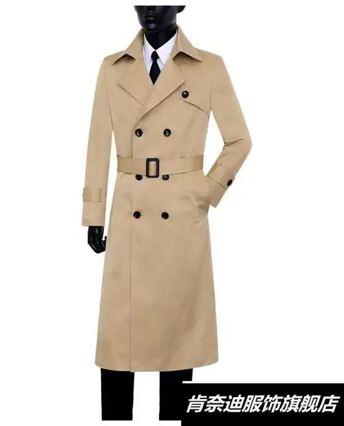 男士二战德军风衣德国军大衣男制服秋冬季将军大衣军新男春秋双排扣