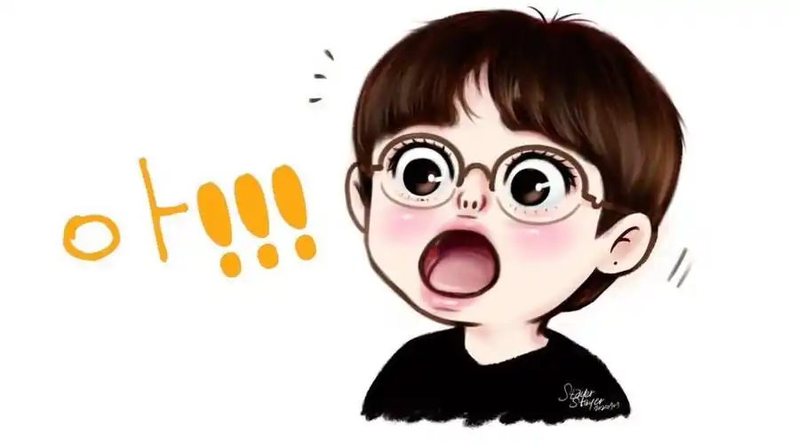 都暻秀|q版可爱都,萌化了哇