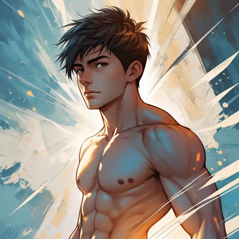 这里有一波超酷的男生腹肌头像等你来挑!