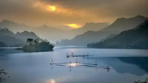 安静淡然的意境图片