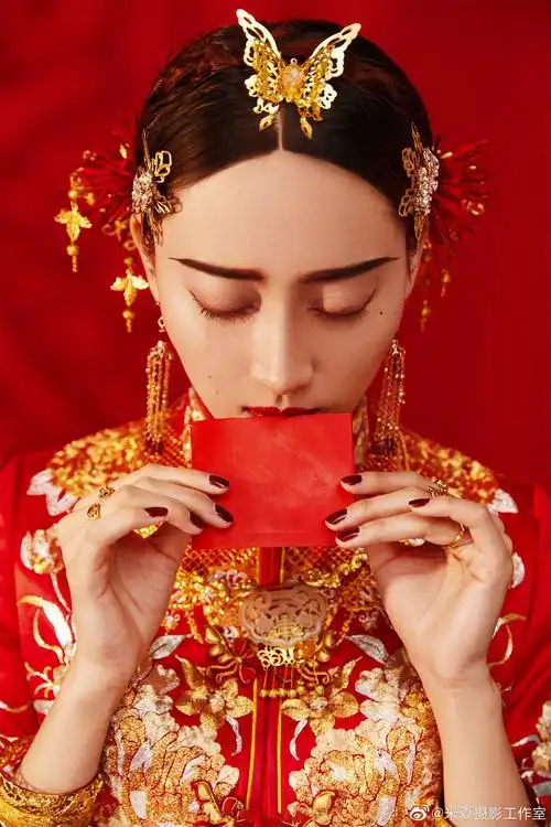 秀禾的美,是古典美,更是内敛美!