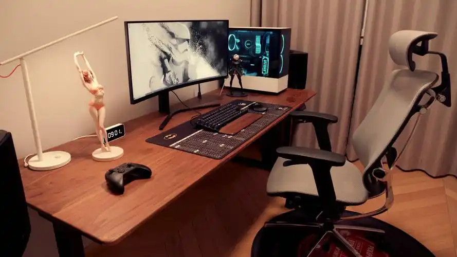 宅男的快乐书房,高性价比简洁游戏桌面搭建分享