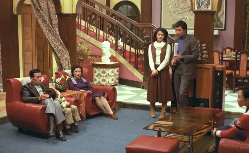 80年代台湾老照片:图5有亮点,图3在快手都不过时