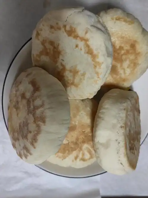 天冷了就来碗稀面条吧再搭配自制烧饼绝