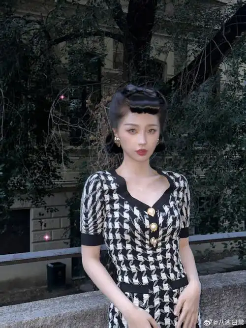 虞书欣摩登刘海