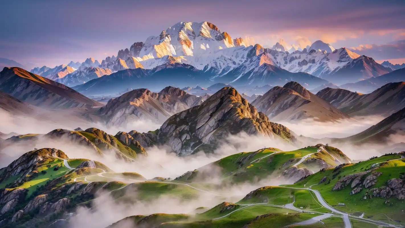 让你的屏幕焕然一新92 探索大自然的鬼斧神工,这些绝美风景照壁纸