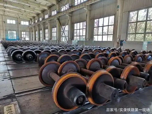 铁路火车的轮对合集