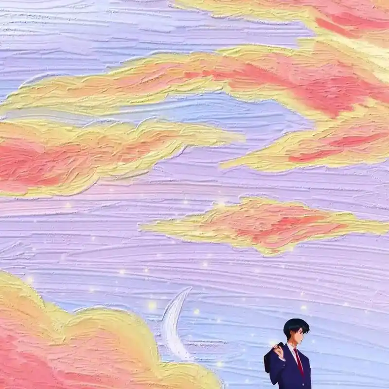 最适合小仙女们的背景图#创作灵感 #美少女战士 #朋友圈背景 - 抖音