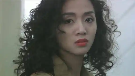 英雄本色3梅艳芳演技太好了这个眼神就说明了一切