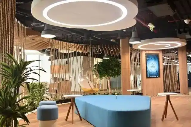 智慧迪拜办公室设计再现沙漠奇观打造自然律动空间