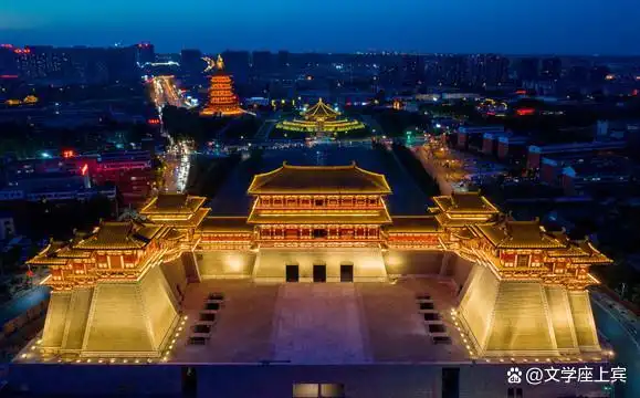 唐诗中的九曲黄河洛阳宫中花柳村