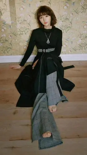 毛晓彤:第0187期 美脚欣赏