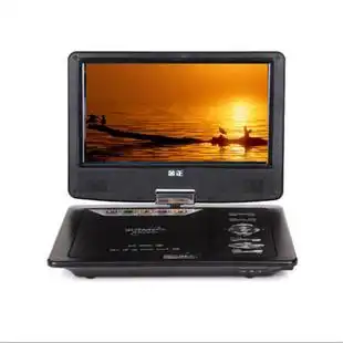 五一价到 nontaus/金正 n6696 9寸移动dvd 黑色 rmvb