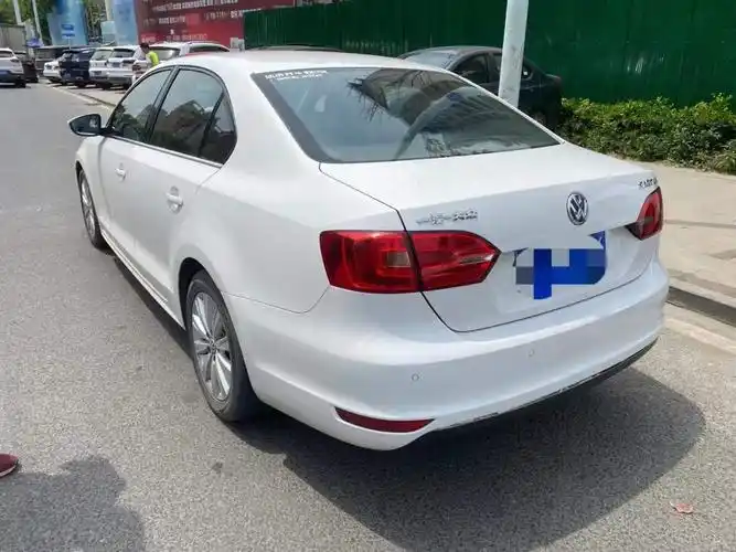 合肥2014年1月大众速腾2014款14tsi豪华型改款自动档