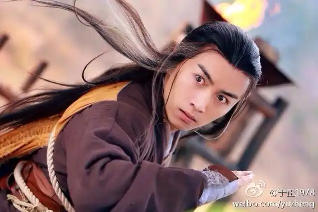 2015电视剧神雕侠侣 陈晓饰演杨过 cr.于正1978